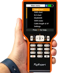 Analizatory antenowe