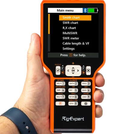 MATCH RigExpert 0,1-230 MHz