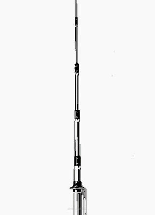 ANTENA BAZOWA CB GPE-27 5/8