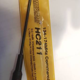 HC 211  SOMMERKAMP antena  134-174 MHz  BNC  