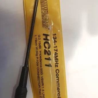 HC 211  SOMMERKAMP antena  134-174 MHz  TNC  