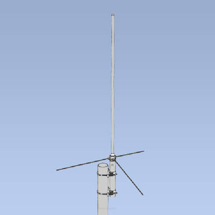 BC-101 Diamond  bazowa antena VHF  144-174 MHz