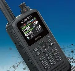 Kenwood TH-D75E  ręczny duobander instrukcja PL