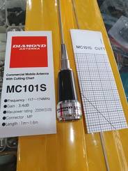 MC-101S  Diamond antena samochodowa. Pasmo lotnicze + VHF 117-147 MHz