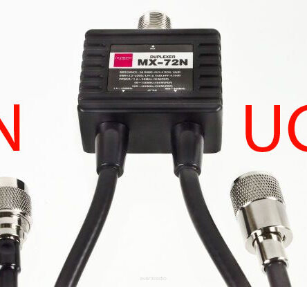 MX-72N Diamond duplexer