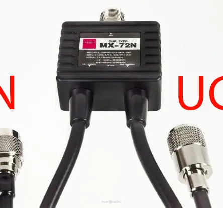 MX-72N Diamond duplexer