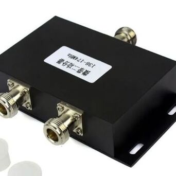 Fibergain S- 2/1,  Dzielnik mocy, Splitter do anten  VHF 136-174MHz  
