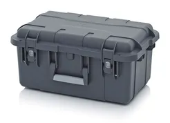 Walizka transportowa szara 6427-7016