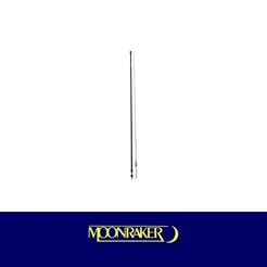 AMPRO-40 Moonraker antena przewoźna 7MHz 40m.