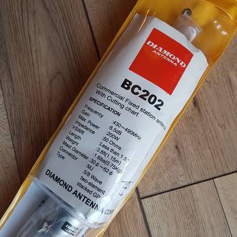 BC-202 antena bazowa Diamond 430-490 MHz