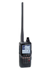 YAESU FTA-550L Pro-X z ILS i VOR radiotelefon lotniczy