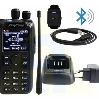 AT-D878 UVII PLUS, AnyTone Ver 3.02 z USB, Analog-APRS, Bluetooth, DMR-APRS, AES 256