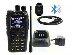AT-D878 UVII PLUS, AnyTone Ver 4.0 z USB, Analog-APRS, Bluetooth, DMR-APRS, AES 256
