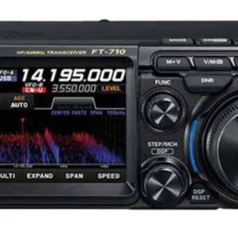 FT-710 Field  Transcaiwer KF Yaesu
