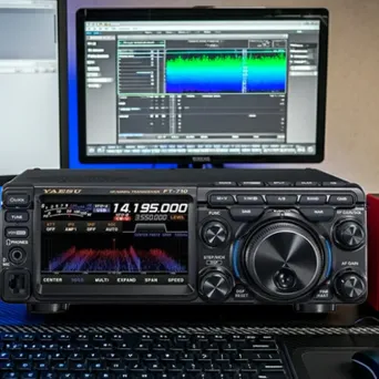 FT-710 Field  Transcaiwer KF Yaesu