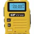 CRT FP00 Radiostacja ( радіостанція )  VHF/UHF kolor żółty służb ratowniczych  - 5