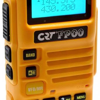 CRT FP00 Radiostacja ( радіостанція )  VHF/UHF kolor żółty służb ratowniczych 