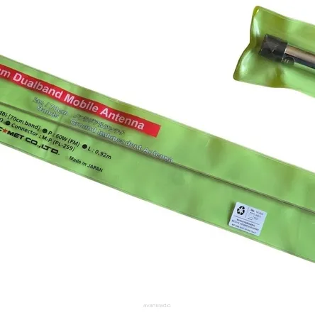 SB4 Comet Antenna, samochodowa 144/430 MHz