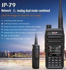 TYT IP-79  POC LTE  oraz tradycyjny analogowy UHF 4W