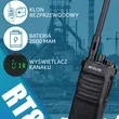 RT-86  RETEVIS  10W  radiotelefon profesjonalny  400-470 MHz - 10