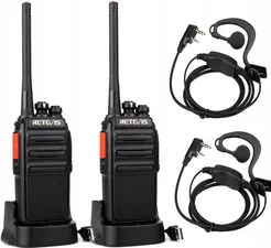 RT-24 Retevis PMR446  zestaw 2 sztuk.