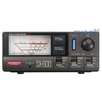 Diamond SX-600N miernik mocy i SWR