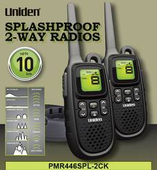 PMR446SPL UNIDEN