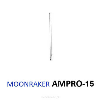 AMPRO-15 Moonraker przewoźna antena helikalna
