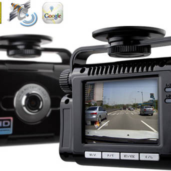 iCue ARL-200 kamera rejestrator samochowy HD GPS