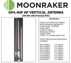 GPA-80F (wersja 400 W) o paśmo 80-6 m