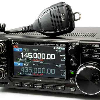  IC-9700 Icom,  VHF/UHF/1.2GHz  + ręczny duobander DB-5 