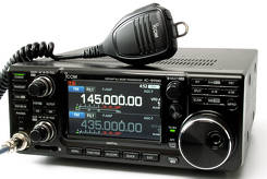  IC-9700 Icom,  VHF/UHF/1.2GHz  + ręczny duobander DB-5 + kalendarz Icom