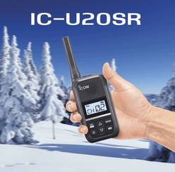 IC-U20SR Icom radiotelefon bez zezwolenia PMR-446