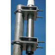 KAD-MAX 165/5   158-168 MHz bazowa antena profesjonalna 3 x 5/8 - 6