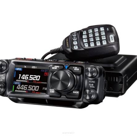 FTM-500D  Yaesu duobander  C4FM / FM  4,5  roku gwarancji