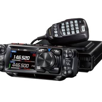 FTM-500D  Yaesu duobander  C4FM / FM  4,5  roku gwarancji