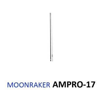 AMPRO-17 Moonraker przewoźna antena helikalna