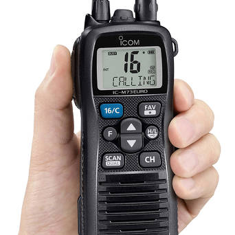 IC-M73EURO Icom radiotelefon morski ręczny