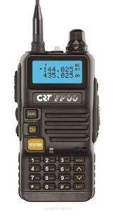 CRT FP00 Radiostacja (радіостанція ) VHF/UHF Kolor Czarny  
