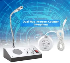 Retevis RT-9908  dwukierunkowy interkom do okienek kasowych.