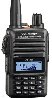 FT-4XE Yaesu duobander VHF/UHF 