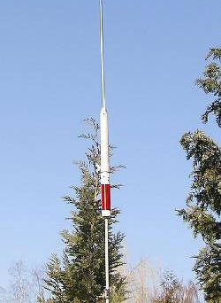 HF-P1 przenośna pionowa antena KF + pokrowiec + trójnóg   HF-1