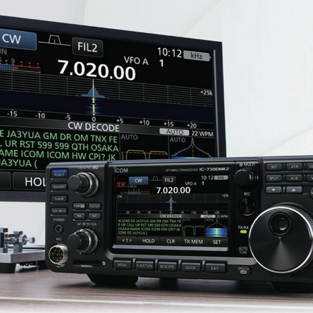 IC-7300 MK2  ICOM 