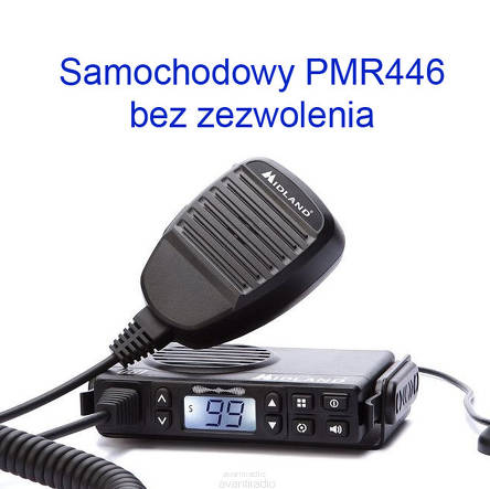 GB-1 Midland Radiostacja stacjonarna PMR446 - bez pozwolenia