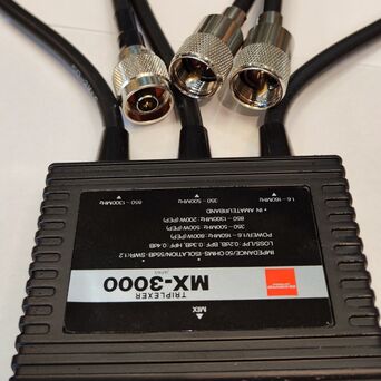 MX-3000 Diamond triplexer