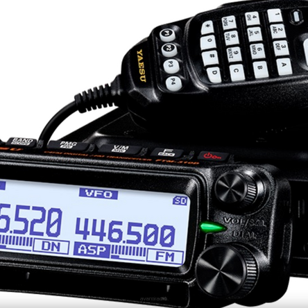 FTM-310DE ASP Yaesu duobander C4FM / analog
