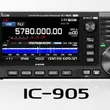 ICOM IC-905 TRANSCEIVER VHF/UHF/SHF SDR – 144 MHZ DO 10 GHZ - 3