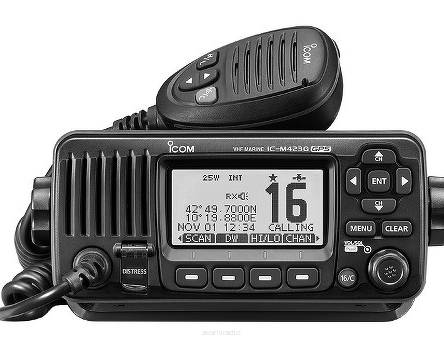 Icom IC-M423G radiostacja morska