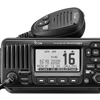 Icom IC-M423G radiostacja morska