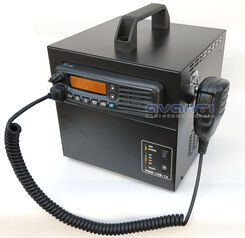 PWR-10BM-12R zasilacz z systemem zasilania awaryjnego do radiostacji bazowej dyspozytorskiej, lotniskowej